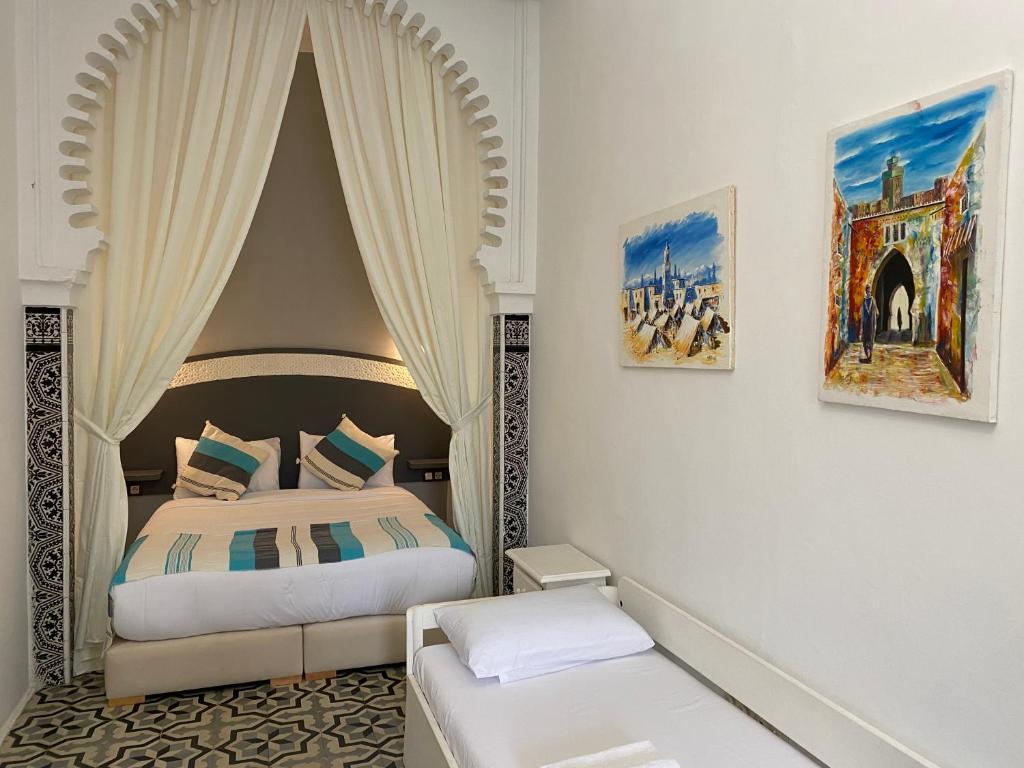 dar al khatib moroccan accommodation tetouan