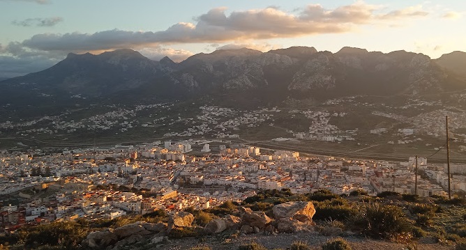 jbel dersa park sunset tetouan attraction