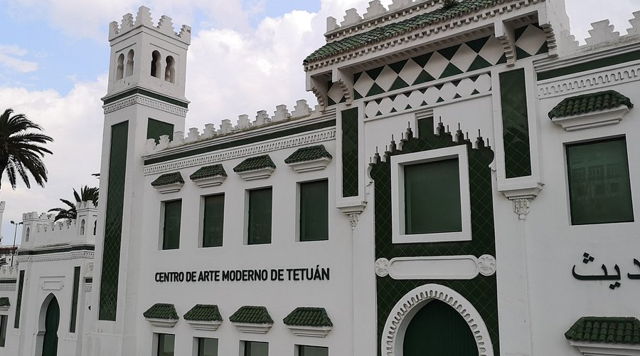 modern art center tetouan morocco