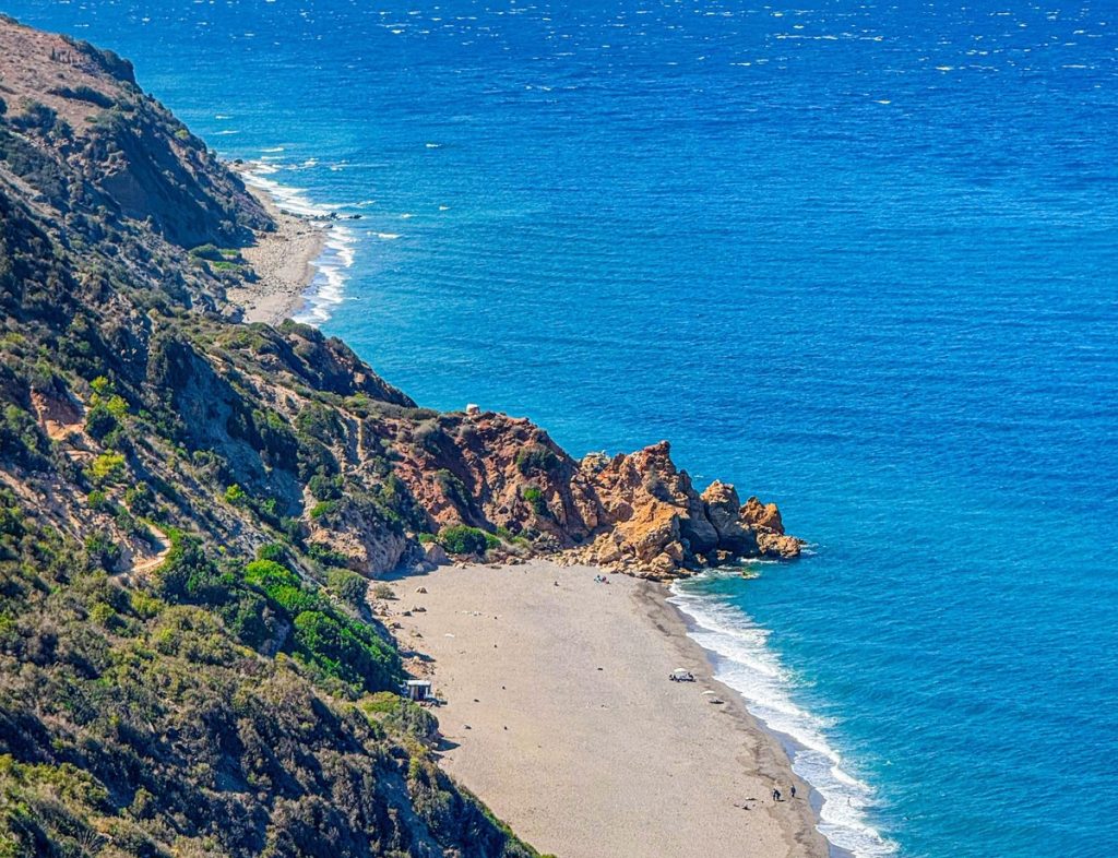oued laou hidden beach near tetouan