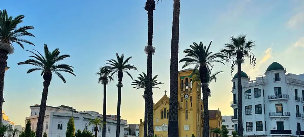 our lady of victory spanish church tetouan