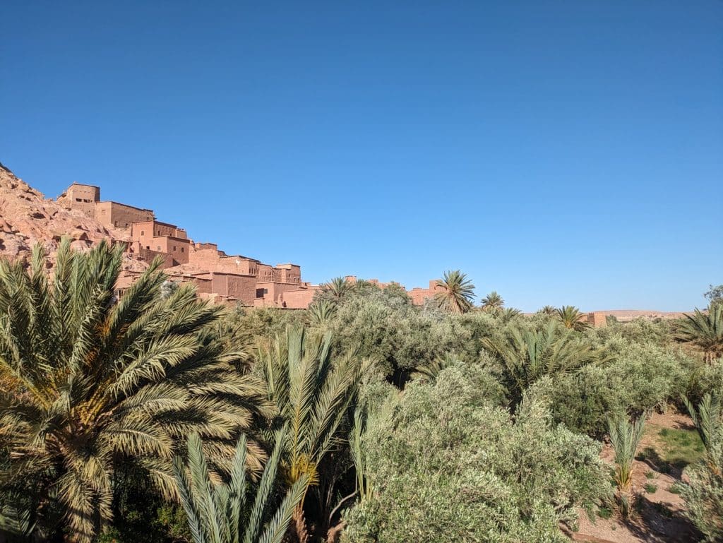 places around ouarzazate ait ben habbou