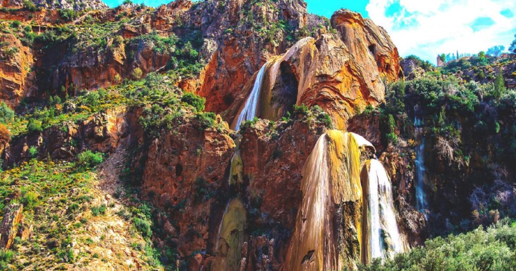 waterfall imouzzer day trip from agadir