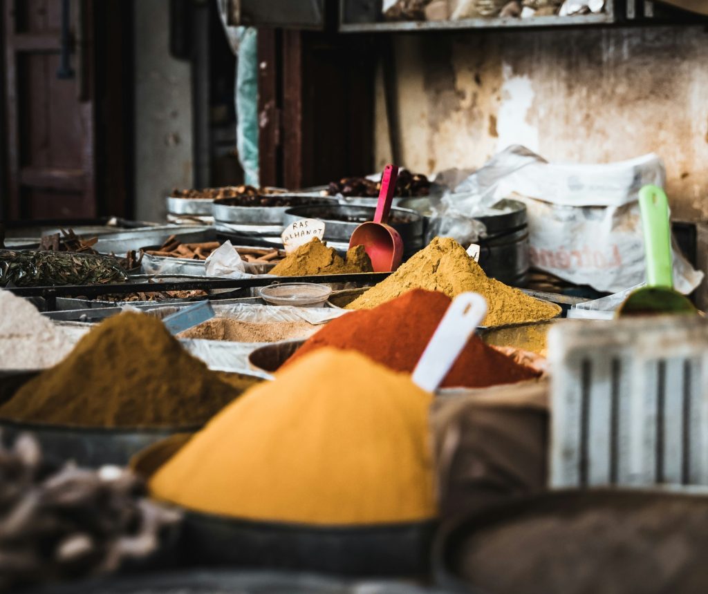 local market morocco