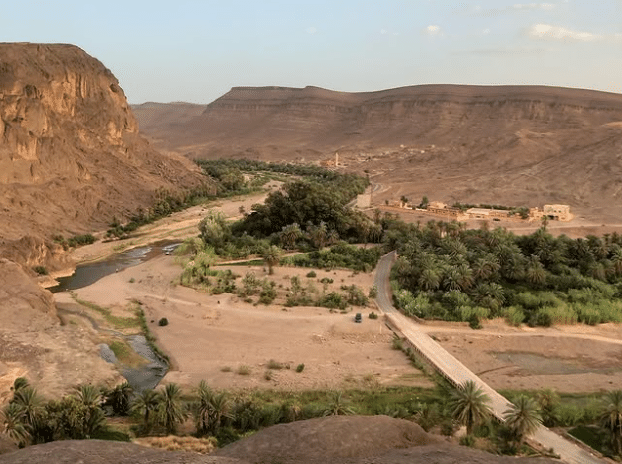 oasis de fint morocco view