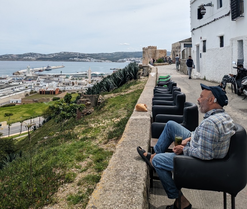 tangier seaside view medina