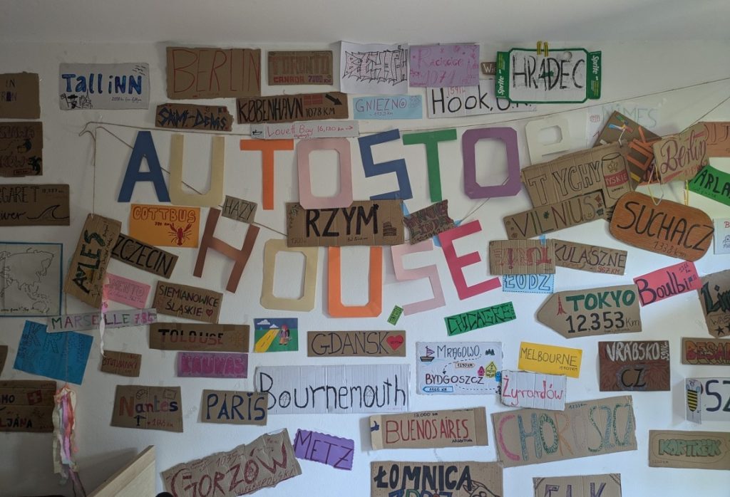 hitchhike slow travel slovenia