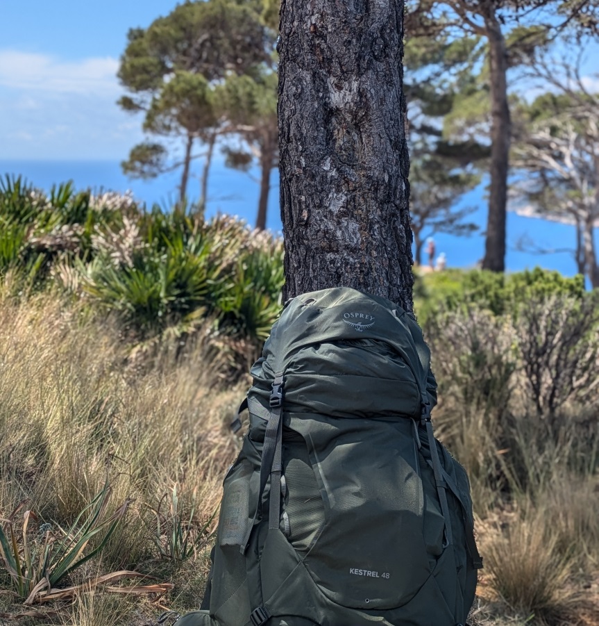 how to start traveling backpack osprey