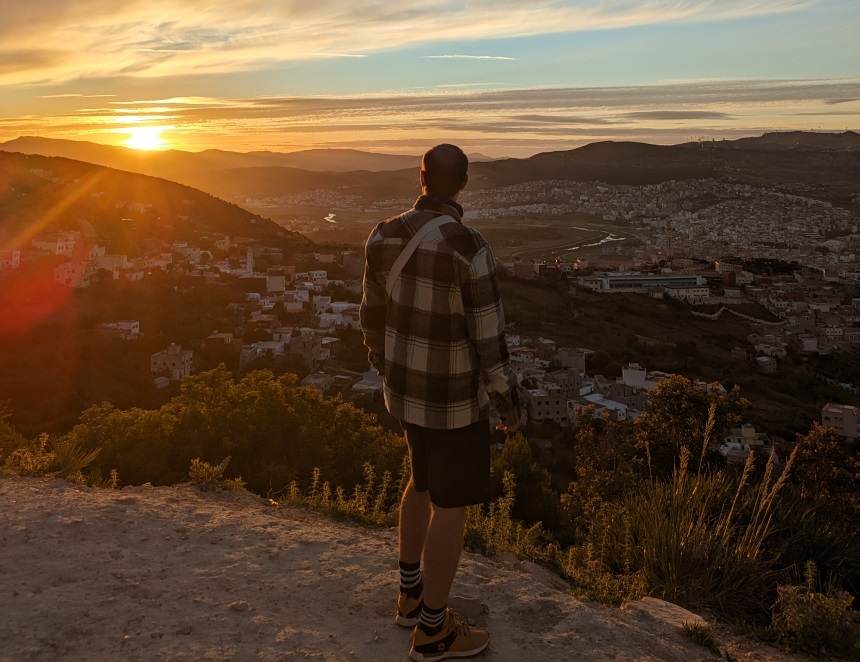 morocco travel itineraries sunset tetouan