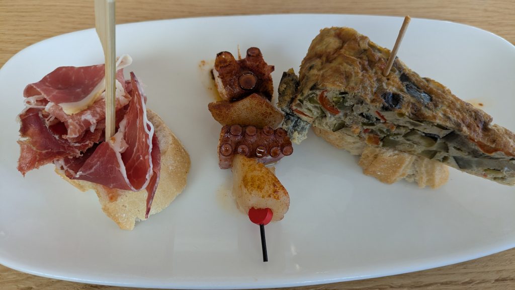 Basque country Pintxos spain