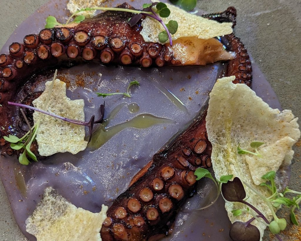 Galician Seafood octopus