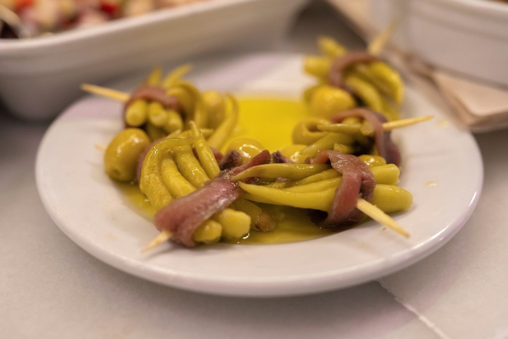 anchovies tapas spain food experience