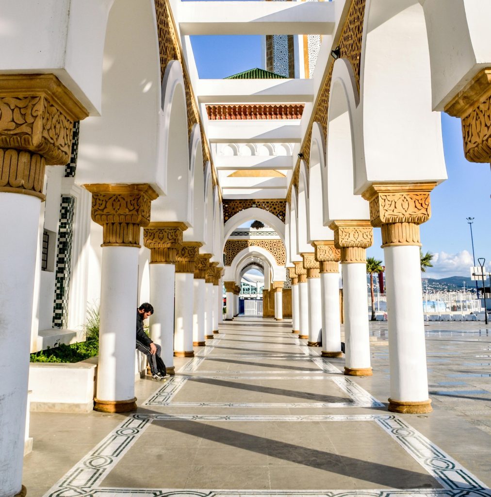 grand mosque tangier attractions