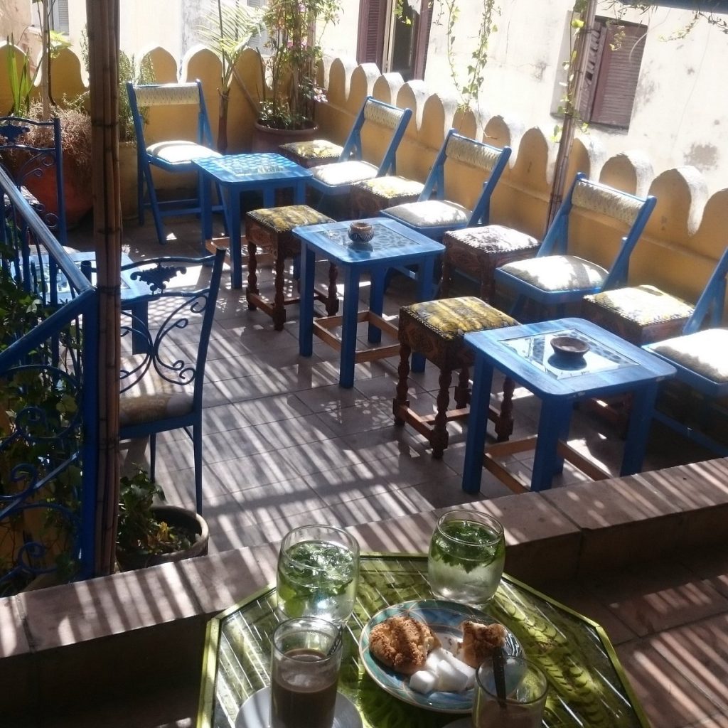 moments cultural café tangier terrace