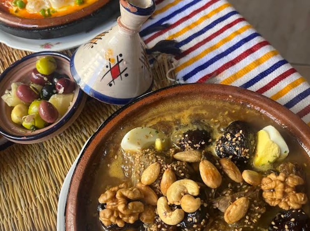 restaurant popular tagine morocco tangier