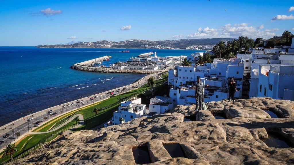 tanger phoenician tombs view