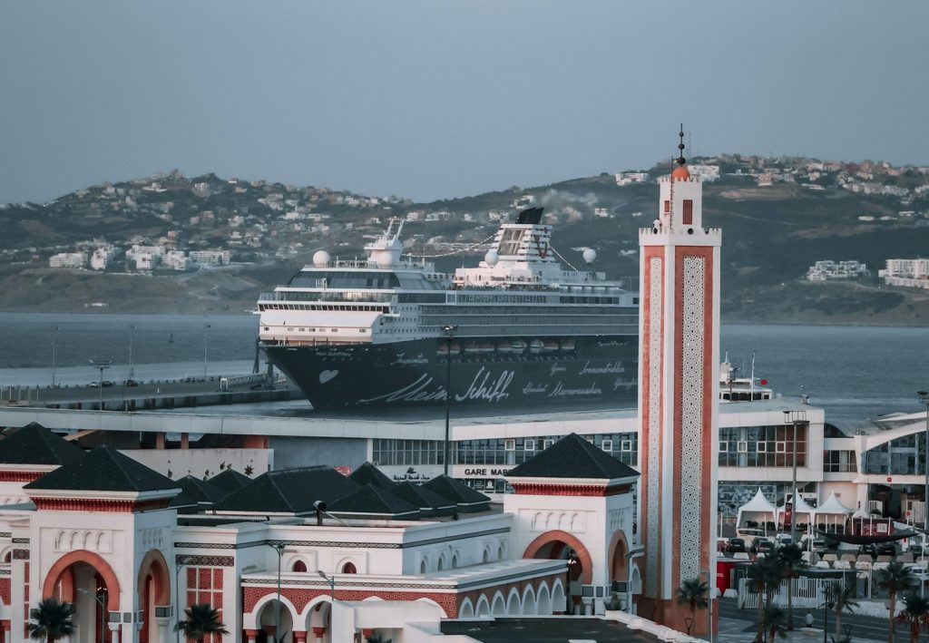 tangier harbour ferry to spain