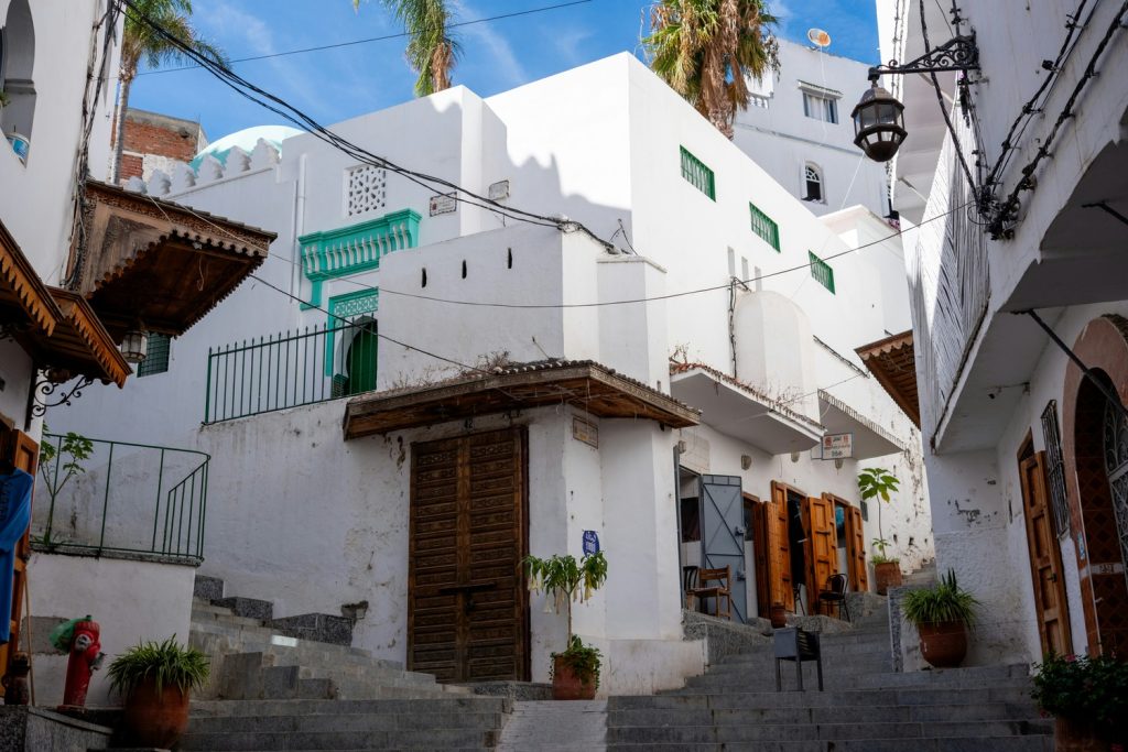 tangier kasbah white house morocco