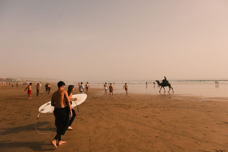 things to do in agadir surfing beach morocco